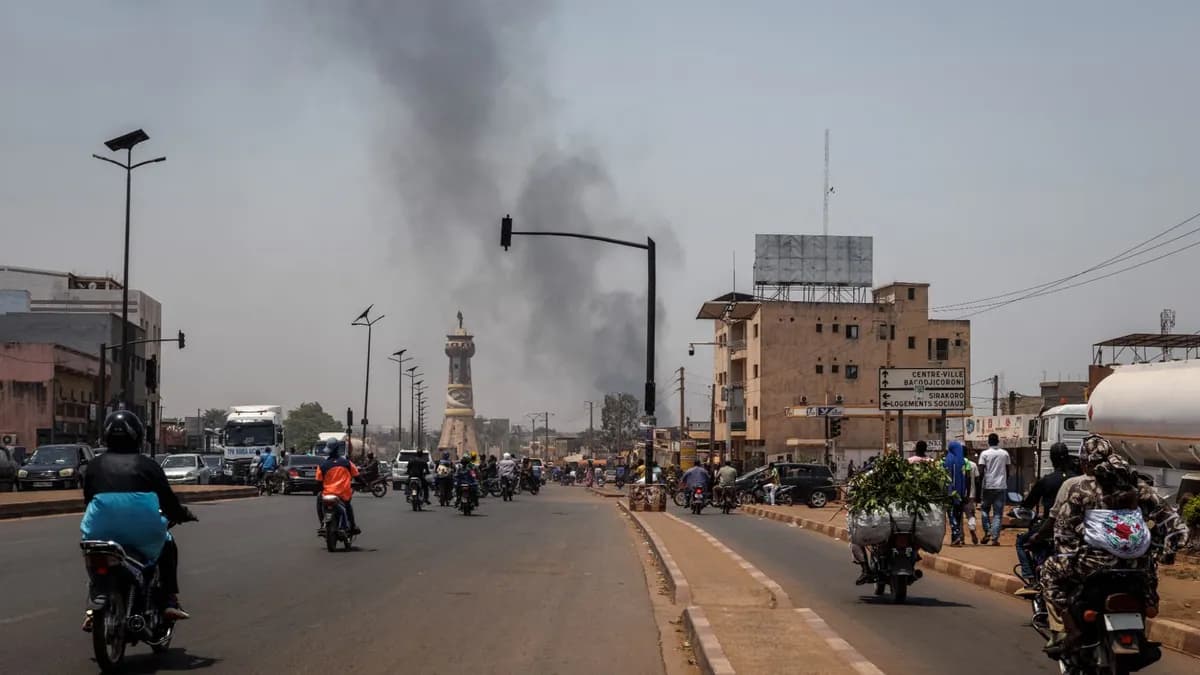 Mali 2026 : offensive jihadiste, recul russe et prise de Kidal menacent la stabilité du pays