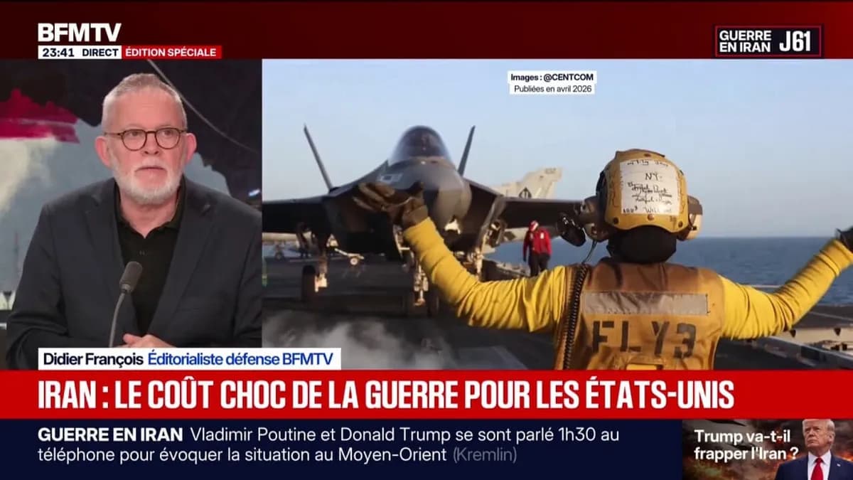 États-Unis : un budget de 1 500 milliards de dollars évoqué pour la guerre en Iran selon Pete Hegseth