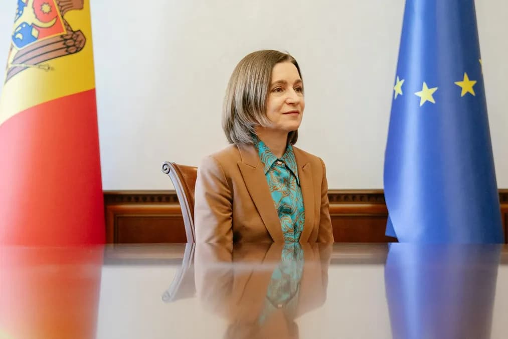 Analyse : Maia Sandu défend l’adhésion de la Moldavie à l’UE comme une stratégie de survie démocratique