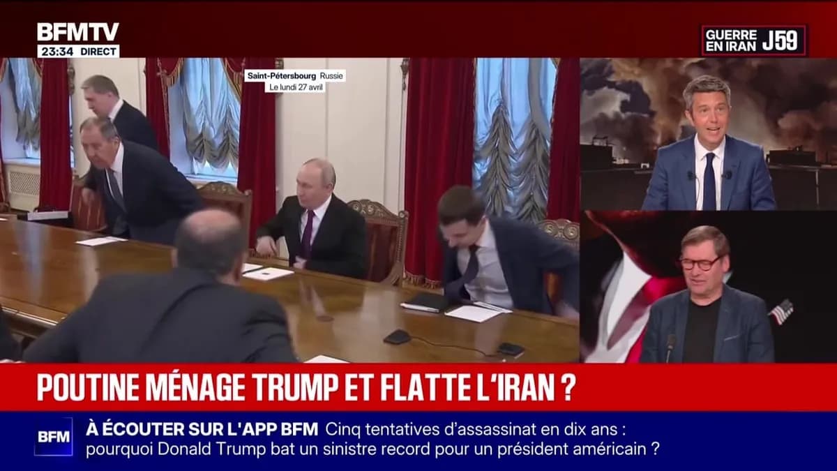 Crise en Iran : Trump réunit son équipe, possible reprise des frappes américaines