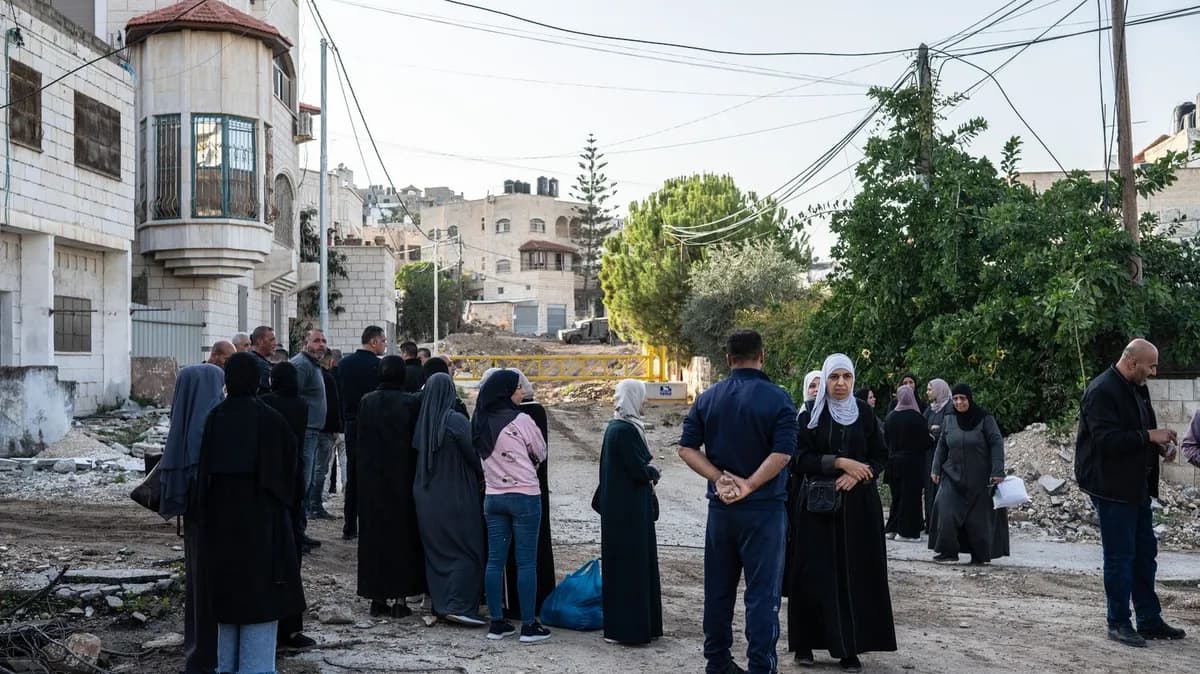 Tensions en Cisjordanie : élections municipales palestiniennes sous l’ombre de l’expansion israélienne