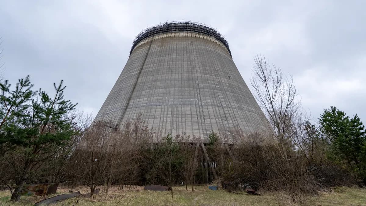 Radioactivité en France : où les retombées de Tchernobyl restent les plus élevées ?