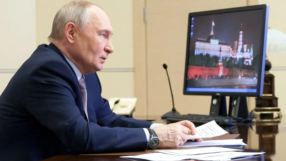 Russie : une économie en déclin face à la montée des critiques contre Poutine
