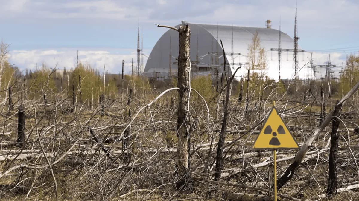Tchernobyl : visite inédite au cœur de la centrale 40 ans après la catastrophe