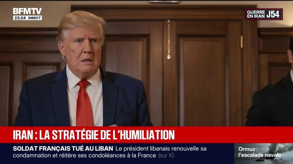Iran : La propagande anti-Trump se déploie avec de nouvelles images moquant les négociations