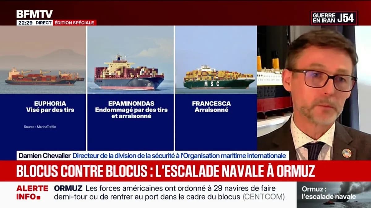 Détroit d’Ormuz : escalade des tensions et impasse selon l’Organisation maritime internationale