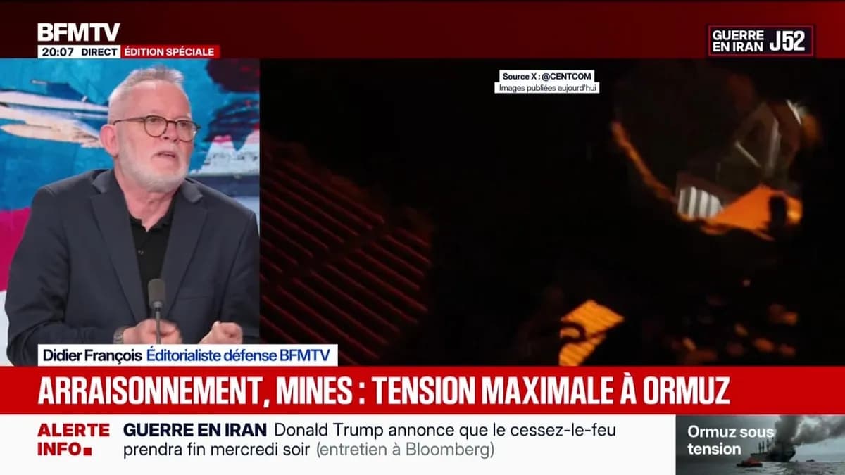Détroit d'Ormuz : début d’une confrontation navale entre États-Unis et Iran