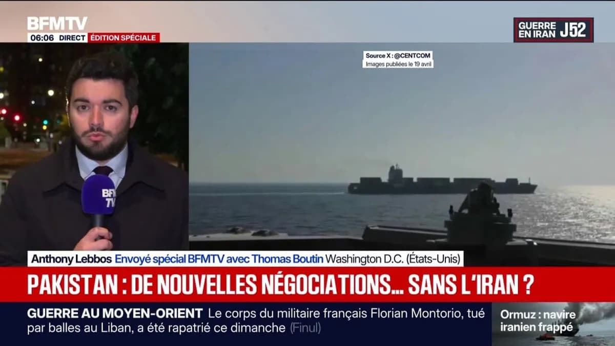 Négociations en vue au Pakistan face à la crise au Moyen-Orient et tension navale dans le golfe d'Oman