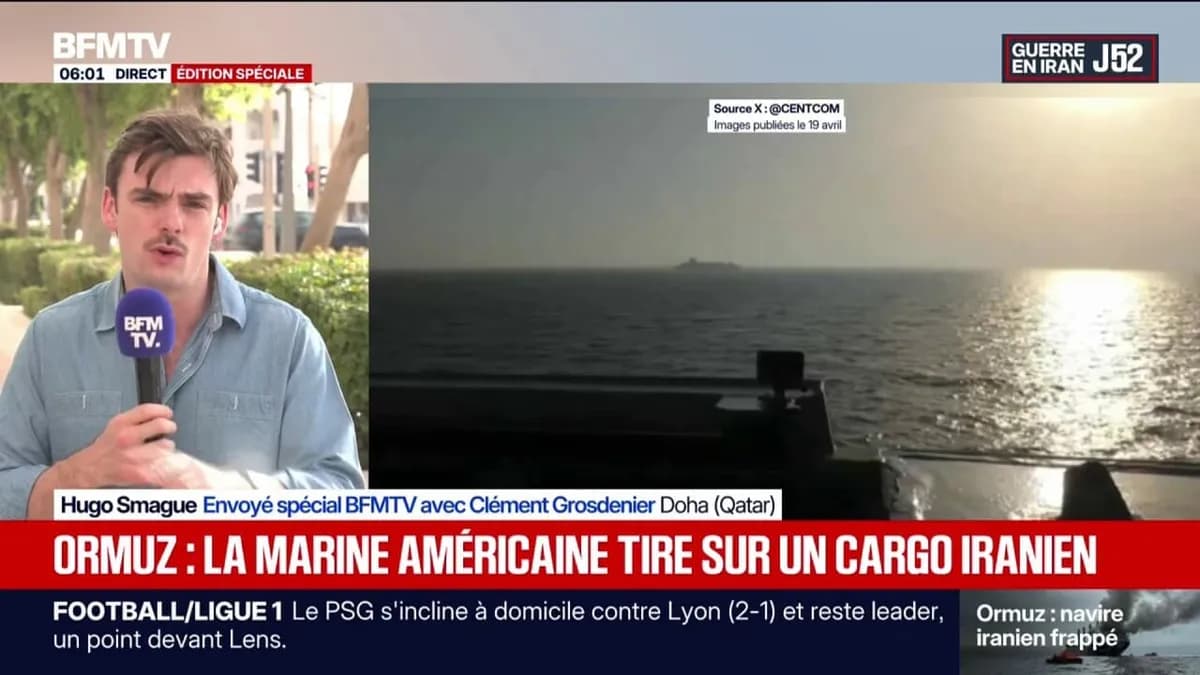 Moyen-Orient : la marine américaine prend le contrôle d’un cargo iranien dans le golfe d’Oman