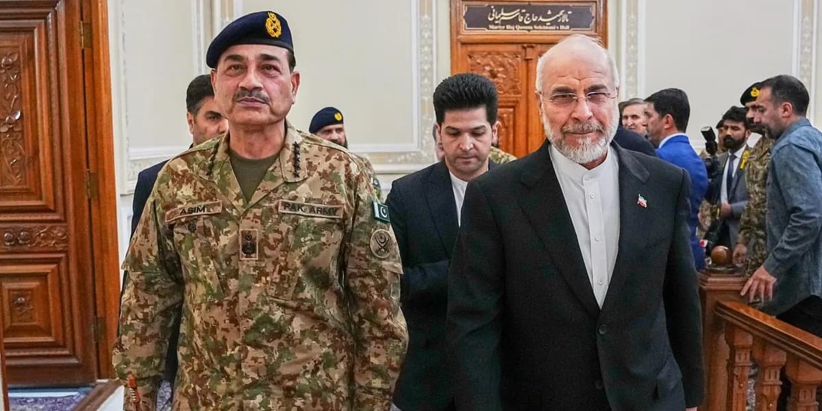Tensions au Moyen-Orient : l’Iran menace de riposter après la capture d’un cargo américain