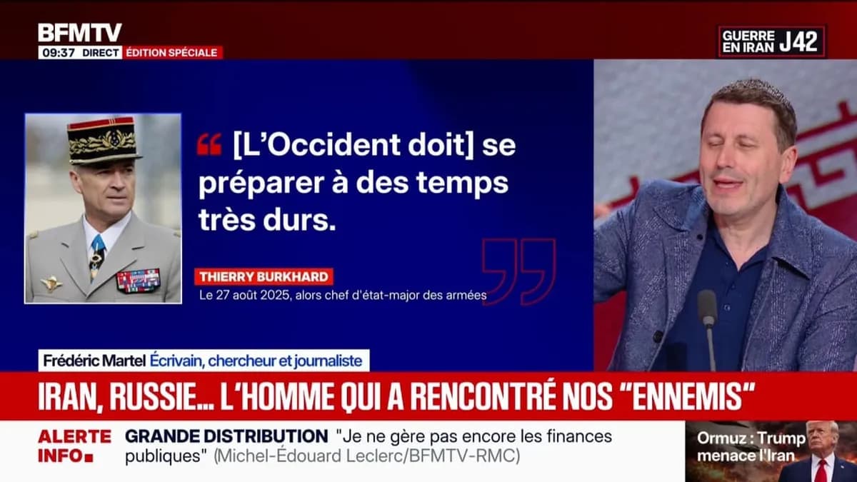 Frédéric Martel dévoile les menaces internes et externes dans « Occidents »