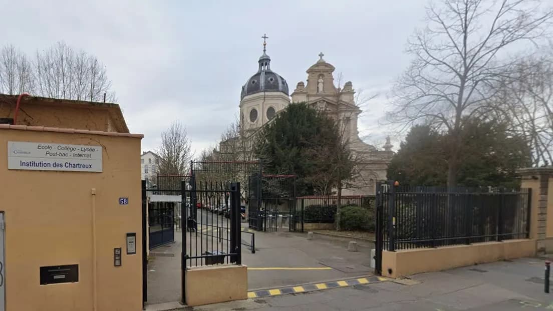 Incendie aux Chartreux à Lyon : reprise des cours malgré des dégâts importants