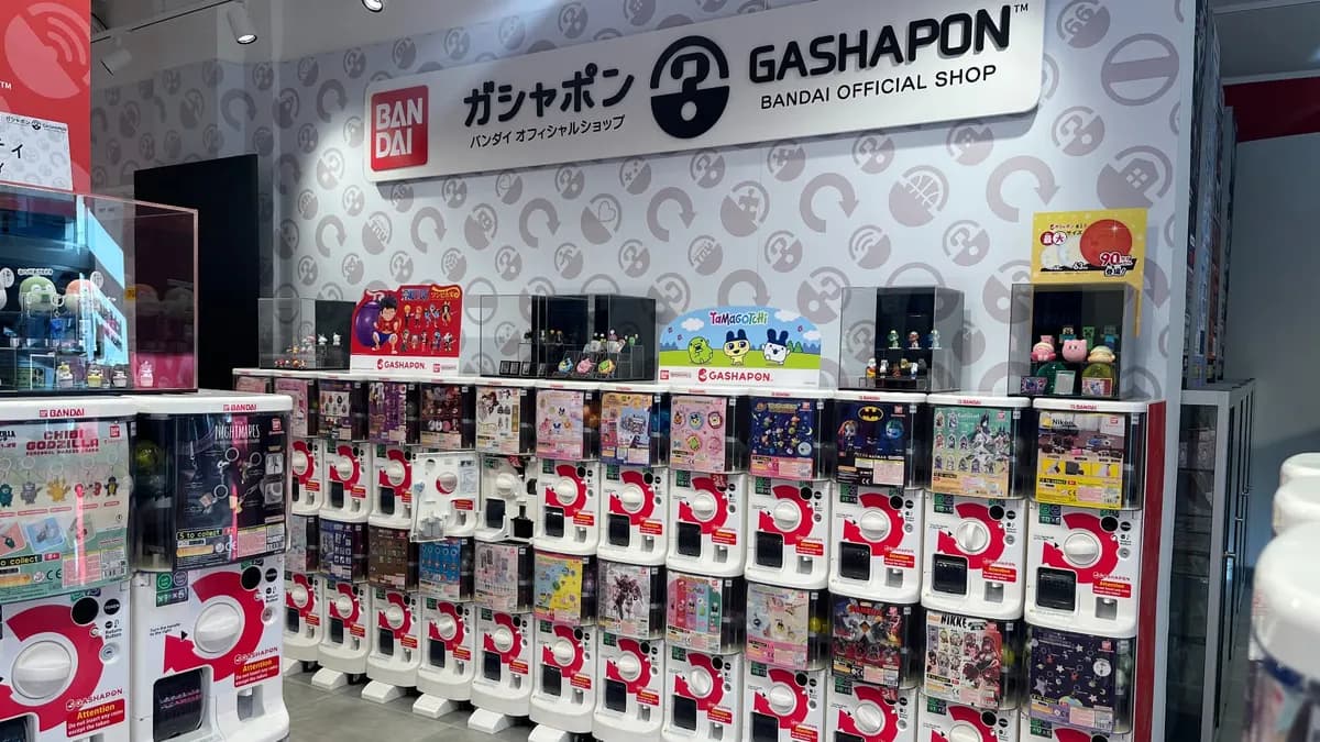 Gashapon : la tendance japonaise des figurines mystères séduit la France