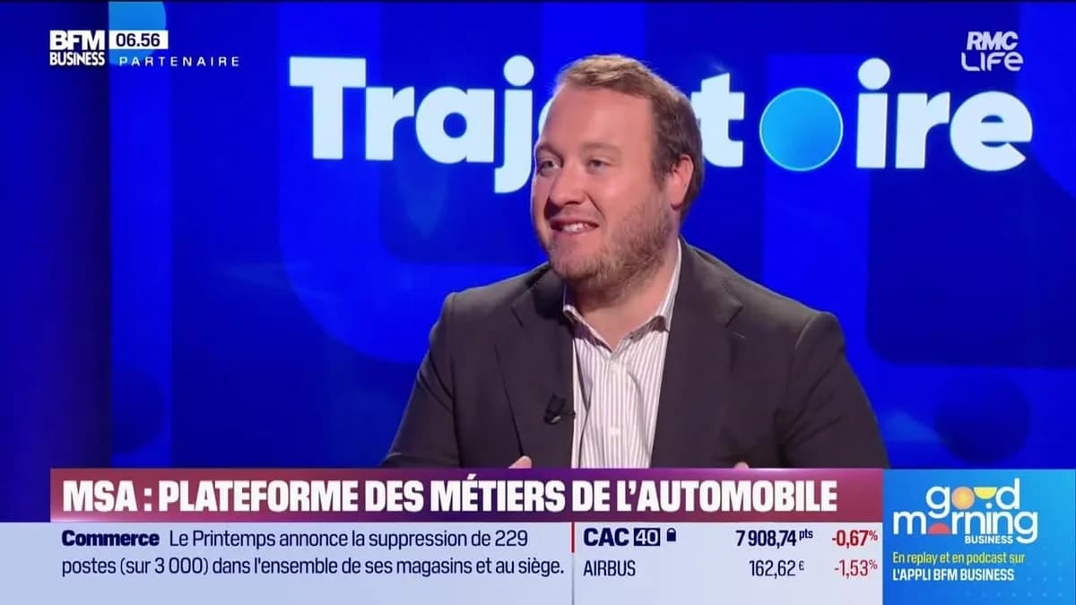 MSA Staff : la plateforme innovante au service des métiers de l'automobile