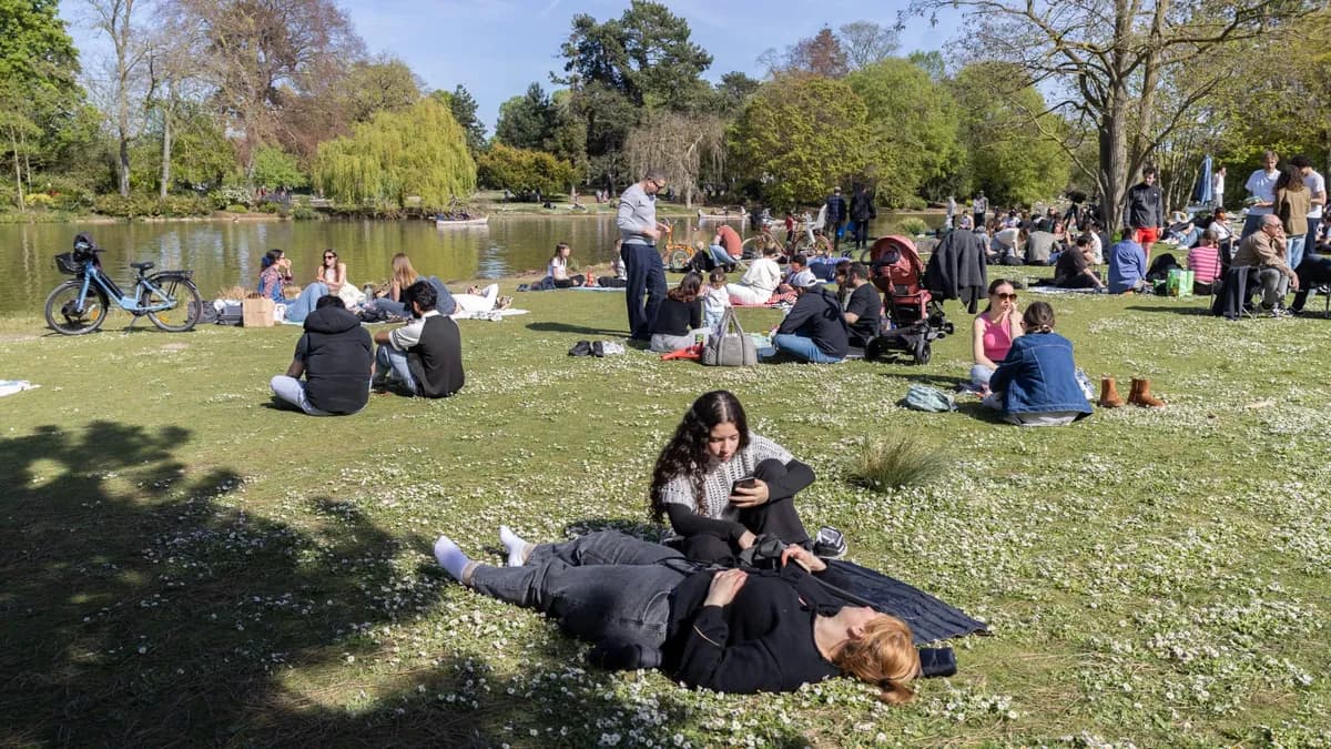 Canicule printanière : jusqu’à 32°C ce mardi en France, un record pour avril
