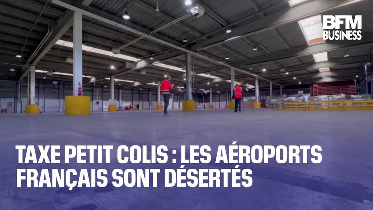 Taxe sur les petits colis : l'impact visible sur les aéroports français