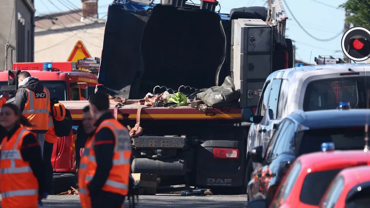 Collision tragique entre un TGV et un convoi militaire dans le Pas-de-Calais : un mort
