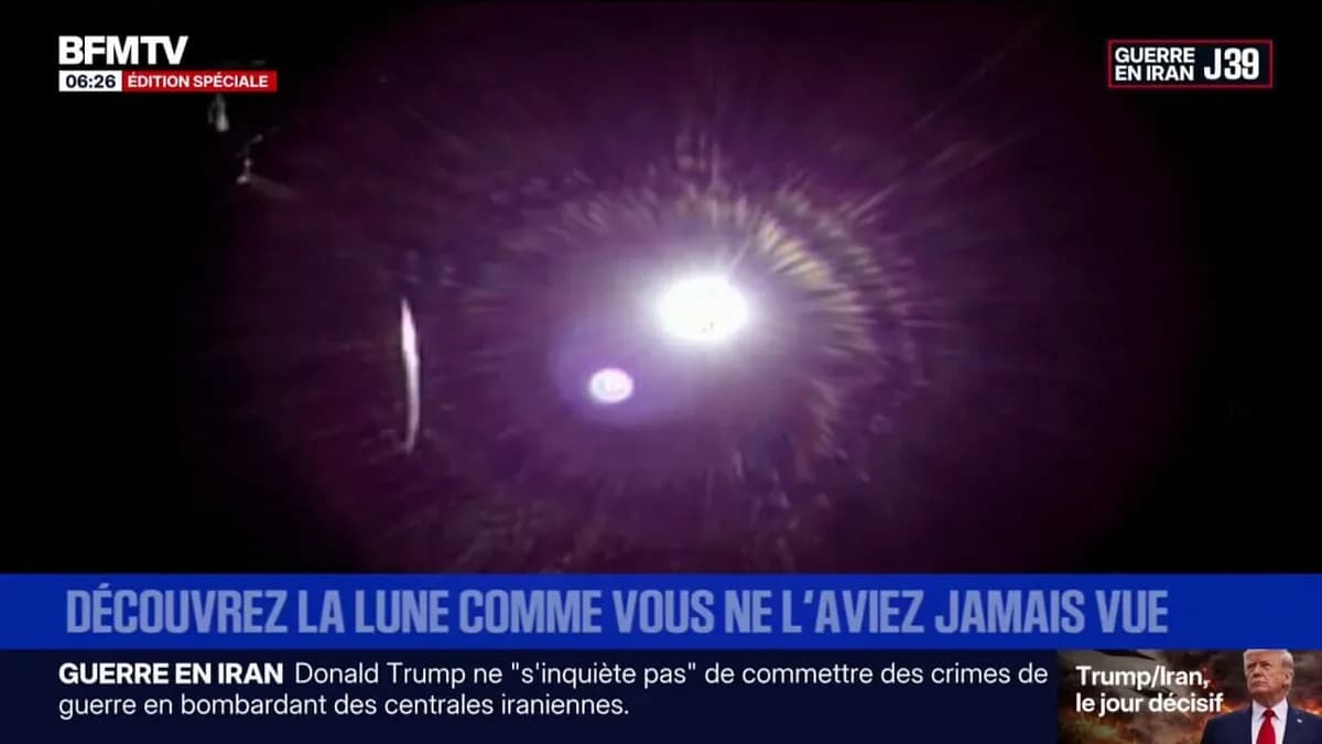 Artemis II : L'émotion des astronautes après un survol historique de la Lune