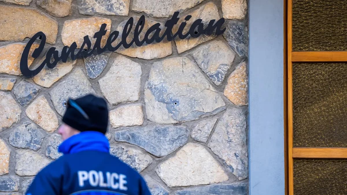 Crans-Montana : Frère et sœur victimes réclament 56 millions de francs suisses après l’incendie du bar "Le Constellation"