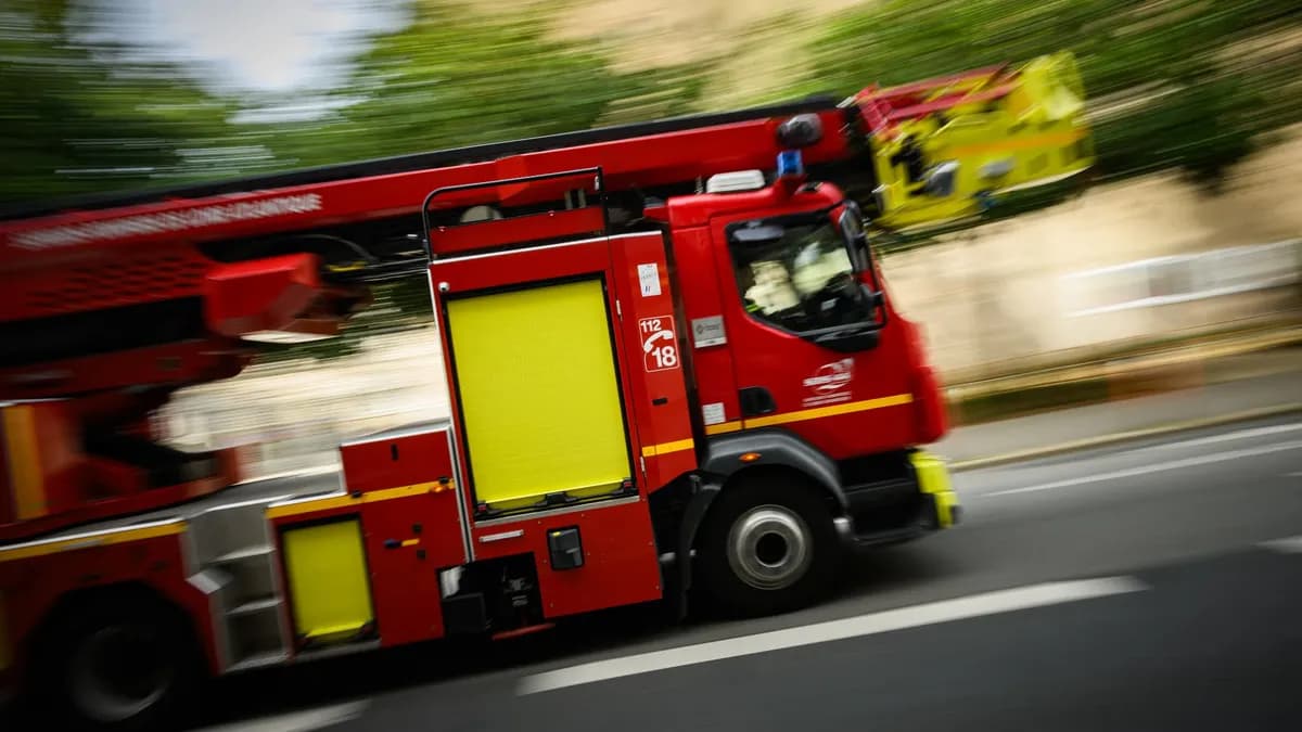 Incendie meurtrier dans le Doubs : une fillette de 9 ans et son père périssent dans les flammes