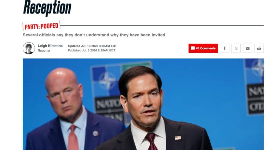 Marco Rubio et le terrorisme d'extrême gauche