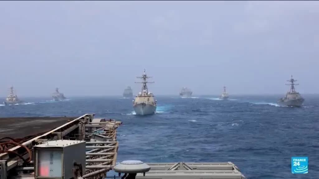 Trump rétablit le blocus naval des ports iraniens : impact sur le détroit d'Ormuz