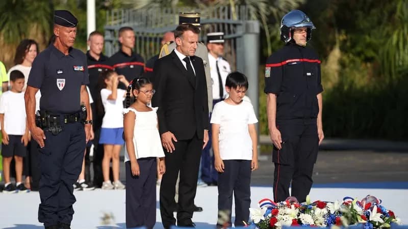 Nice rend hommage aux victimes de l'attentat du 14 juillet 2016
