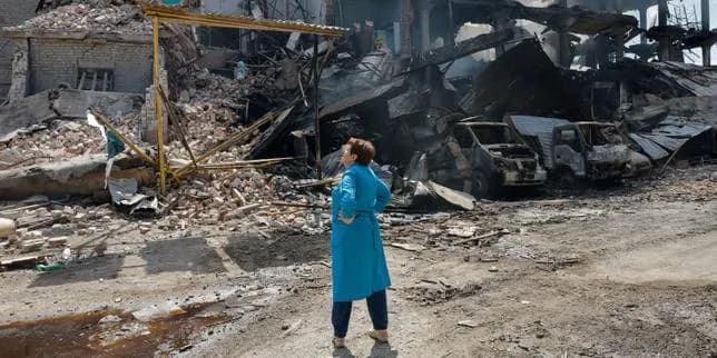 Guerre en Ukraine : attaques de drones ukrainiens en Russie