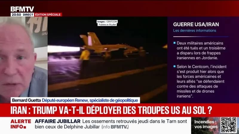 Guerre au Moyen-Orient : Les États-Unis ripostent aux attaques iraniennes