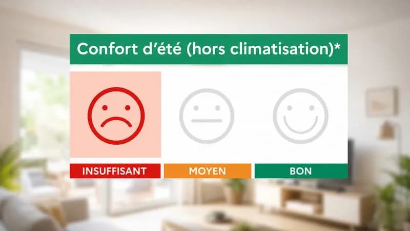 Réforme du DPE : ajout d’une lettre de confort d’été et revalorisation du coefficient d’énergie primaire