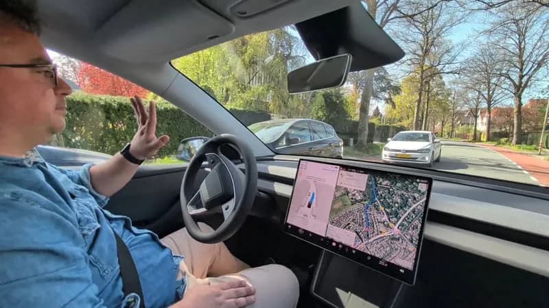 Conduite autonome : la France freine Tesla