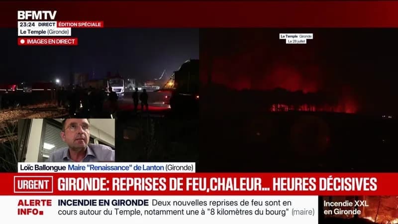 Incendies de forêt en Gironde : les niveaux de danger repartent à la hausse