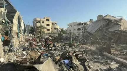 Gaza : les conséquences des bombardements israéliens