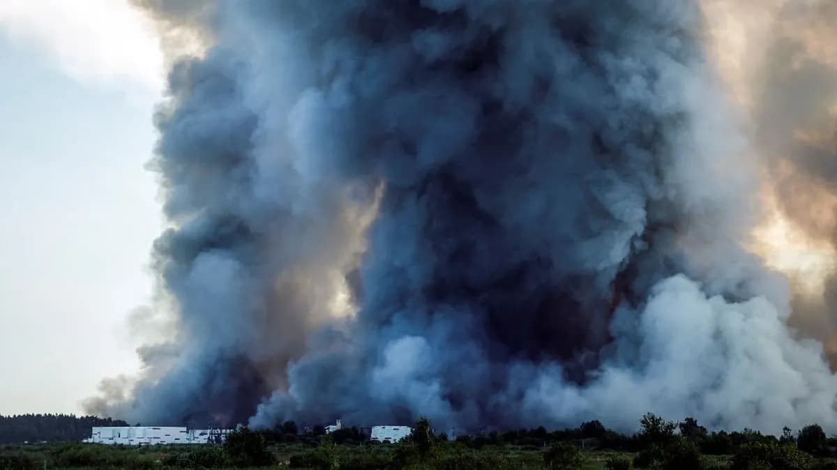 Frappes de drones ukrainiens en Russie : 9 morts