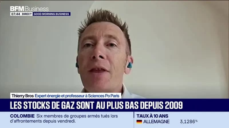 Stocks de gaz en Europe : situation critique