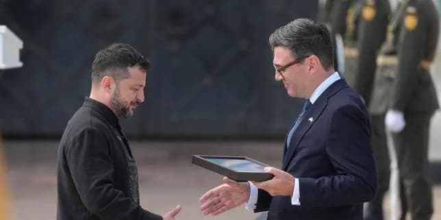 Guerre en Ukraine : le Premier ministre britannique Andy Burnham en visite à Kiev promet un soutien continu