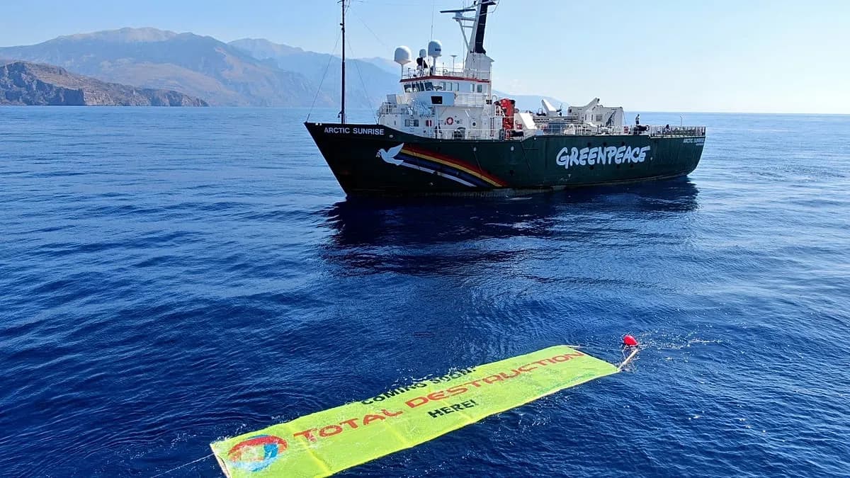 Forage pétrolier en Arctique : l'UE tranchera au dernier moment