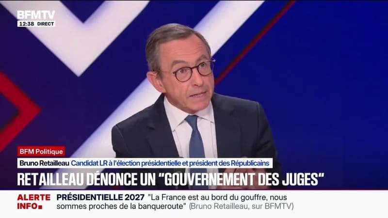 Retailleau veut inscrire dans la Constitution que la France a une tradition judéo‑chrétienne