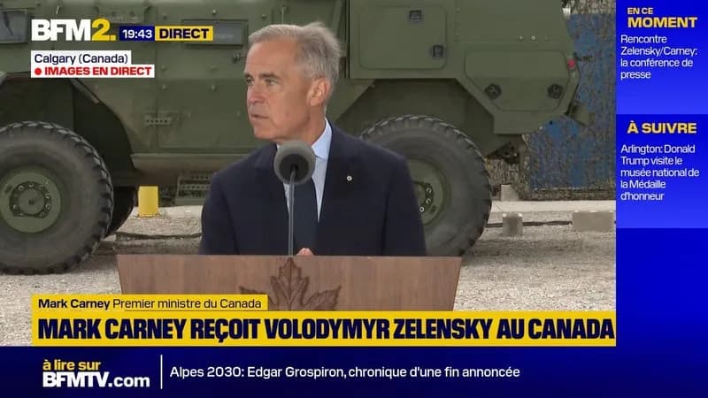 Mark Carney avertit : jamais de confiance en Poutine, accord Canada-Ukraine 100 ans