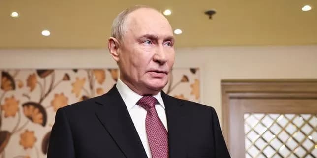 Poutine : déploiement de troupes européennes en Ukraine = guerre contre la Russie