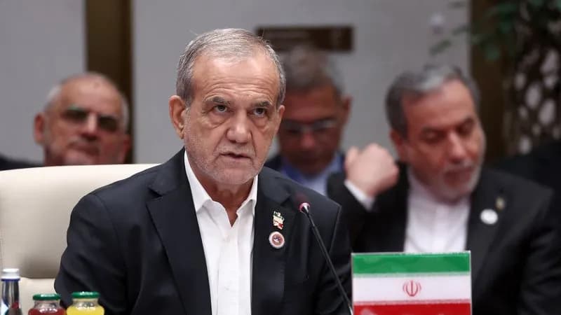 Iran : Pezeshkian affirme que le Moyen-Orient n'a pas besoin d'un gendarme américain