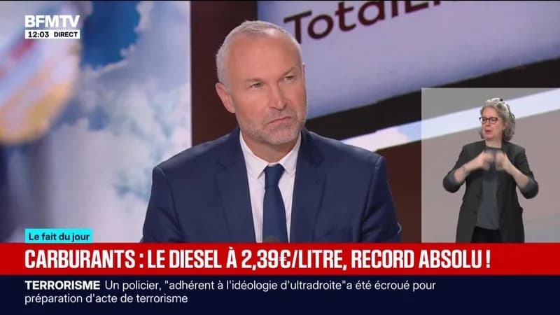 Baisse des taxes sur le carburant : une décision électorale selon Laurent Panifous