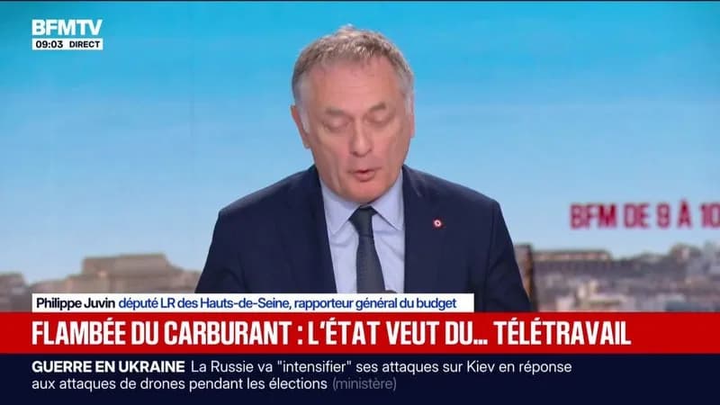 Prix du carburant : Philippe Juvin veut supprimer les certificats d'économie d'énergie