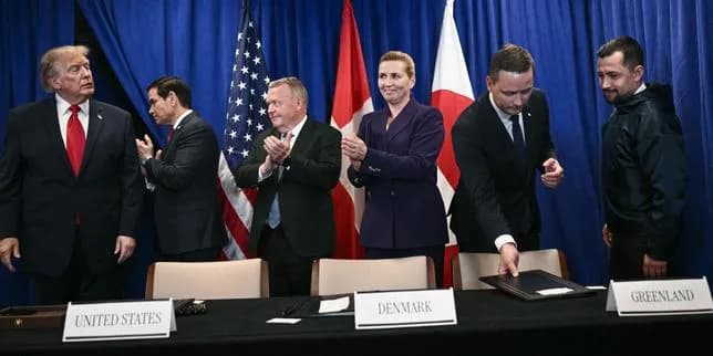 Accord de sécurité États‑Unis‑Groenland‑Danemark : construction de deux bases militaires et modernisation du site existant