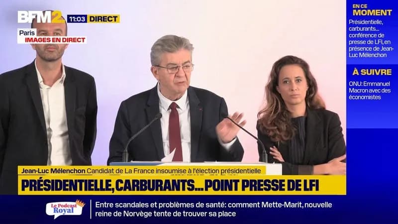 Jean-Luc Mélenchon qualifie l'accord USA‑Danemark sur le Groenland de cession militaire