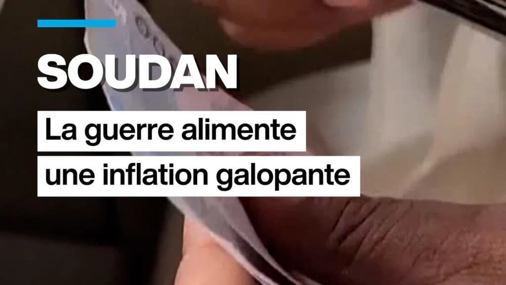 Inflation galopante au Soudan : chute de la livre et hausse des prix alimentaires