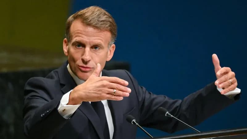 Macron mise sur le Moyen-Orient et les rencontres internationales pour contenir la crise des carburants