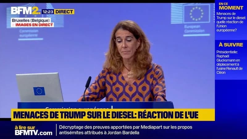 Donald Trump menace le diesel : la France organise une visioconférence du G7 pour contrer