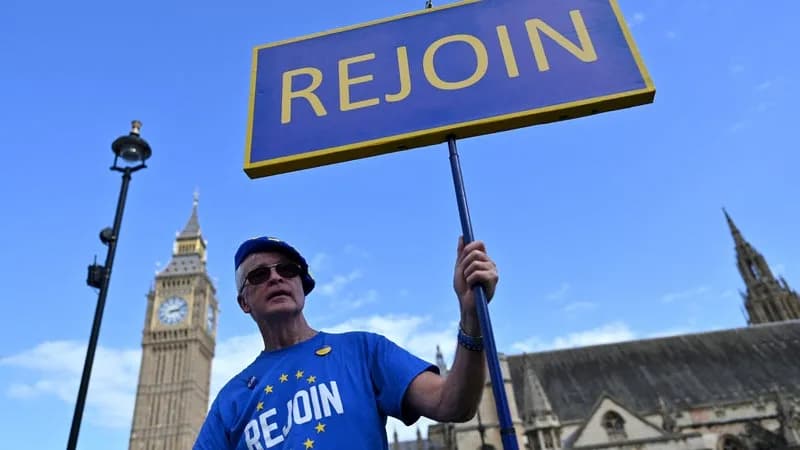Premier ministre britannique relance le débat sur la réintégration du Royaume-Uni à l'UE