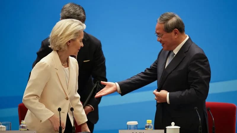 Union européenne en quête de concessions chinoises pour désamorcer un déficit commercial colossal